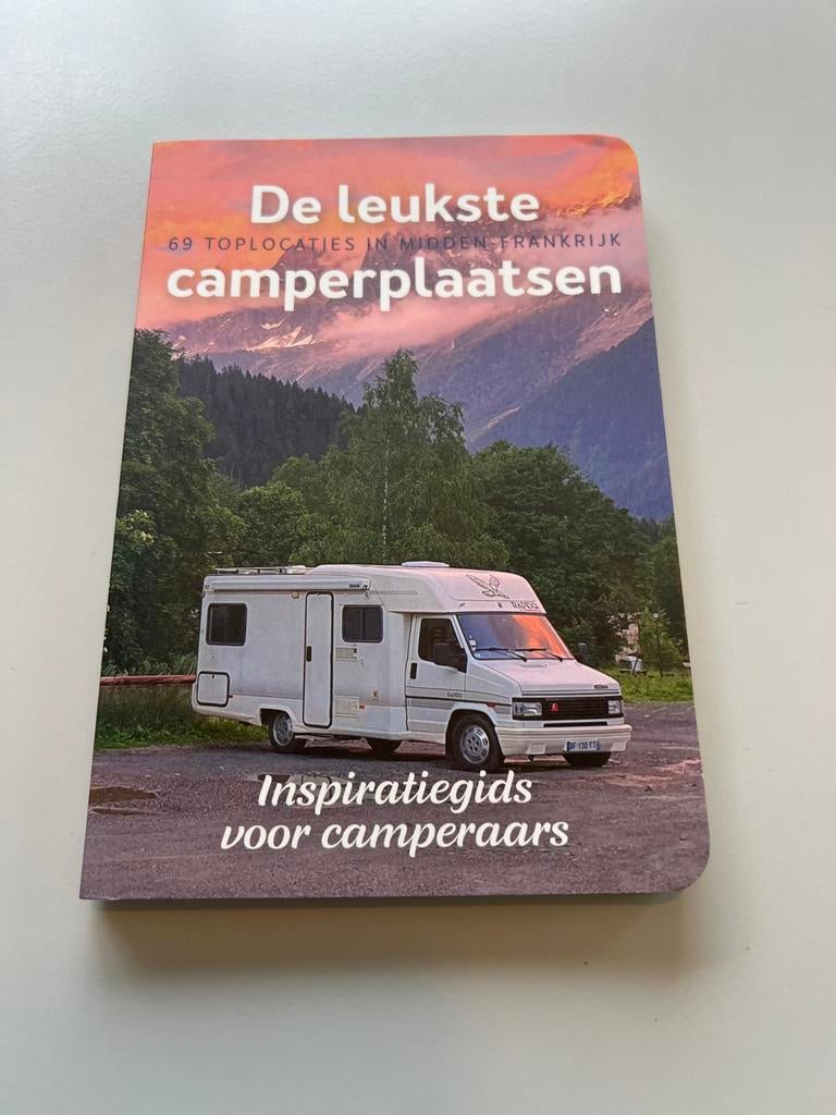 De leukste camperplaatsen in Midden-Frankrijk, Overige merken, Europa, Ophalen of Verzenden, Zo goed als nieuw