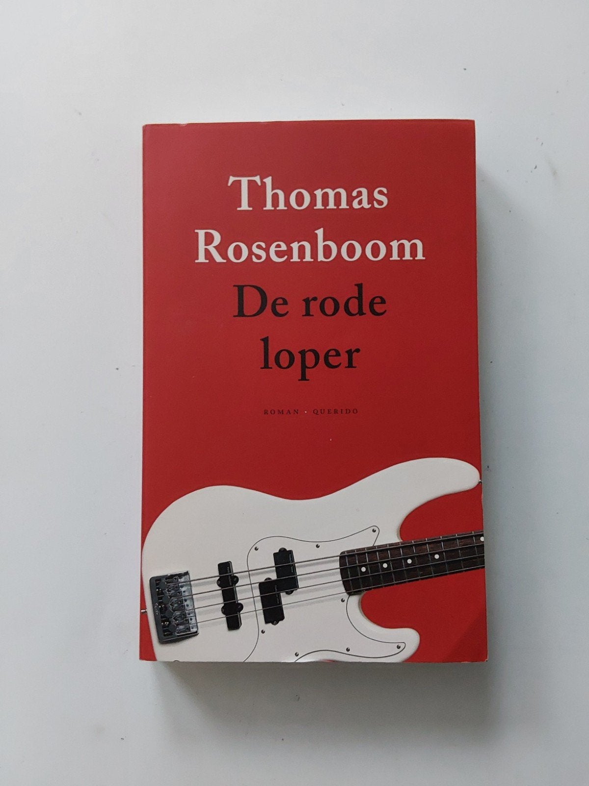 Thomas Rosenboom : De rode loper, Thomas Rosenboom, Ophalen of Verzenden, Zo goed als nieuw, Nederland