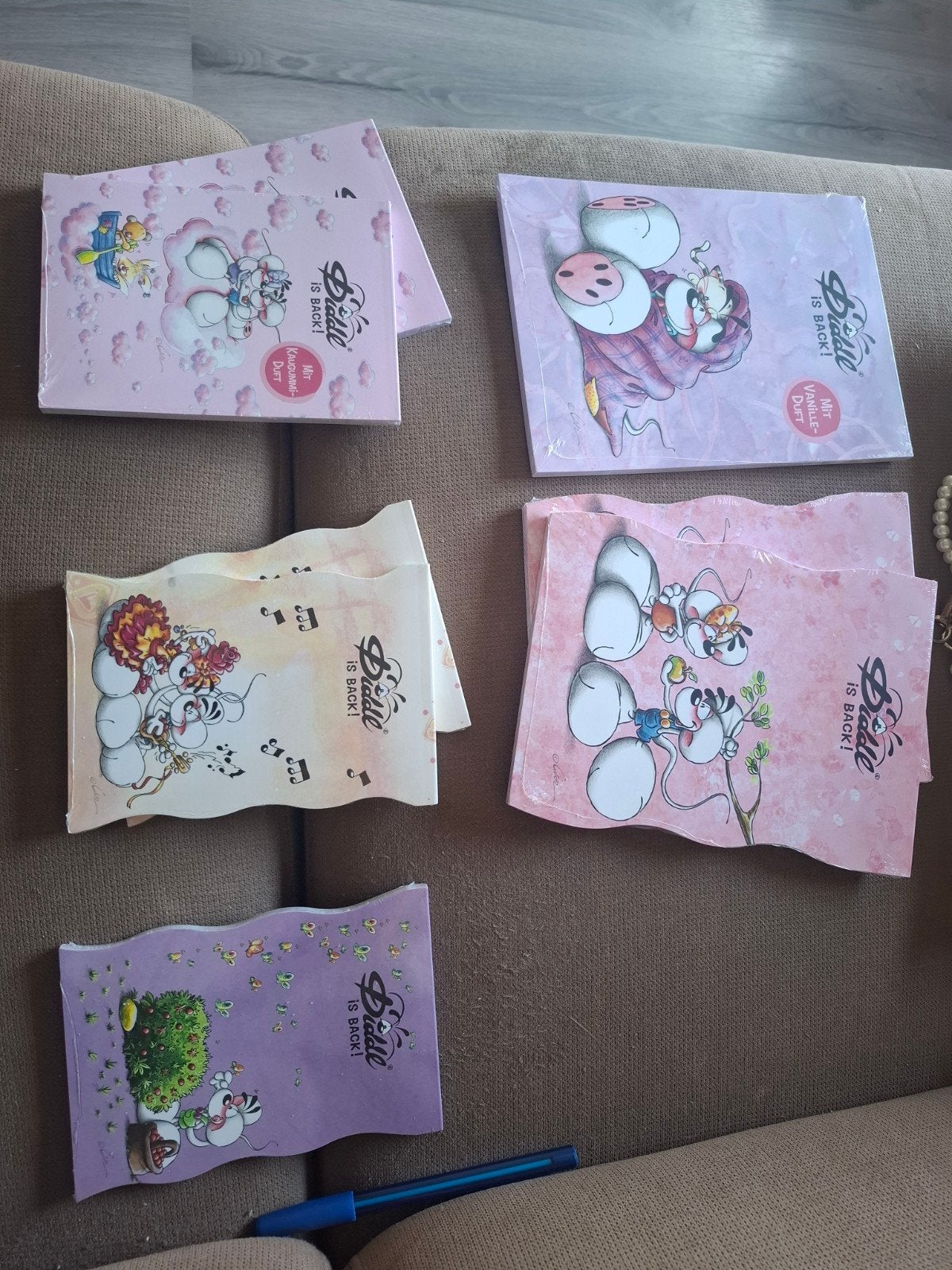 Duitse diddl is back blokken, nieuw/nog gesealed, Verzamelen, Diddl, Ophalen of Verzenden, Nieuw, Papier, Kaart of Schrift