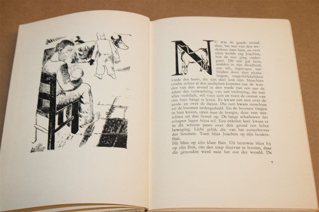 Zegen der Goedheid — Coolen, Vintage Legendenboek 1934 1e dr, Ophalen of Verzenden, Gelezen