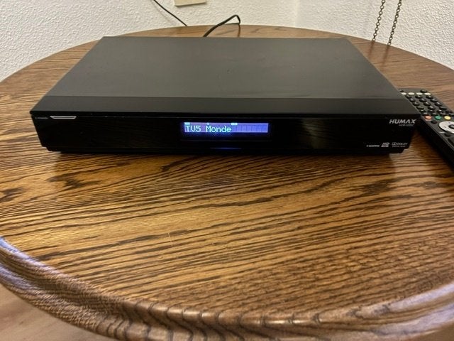 TV ontvanger, Ophalen