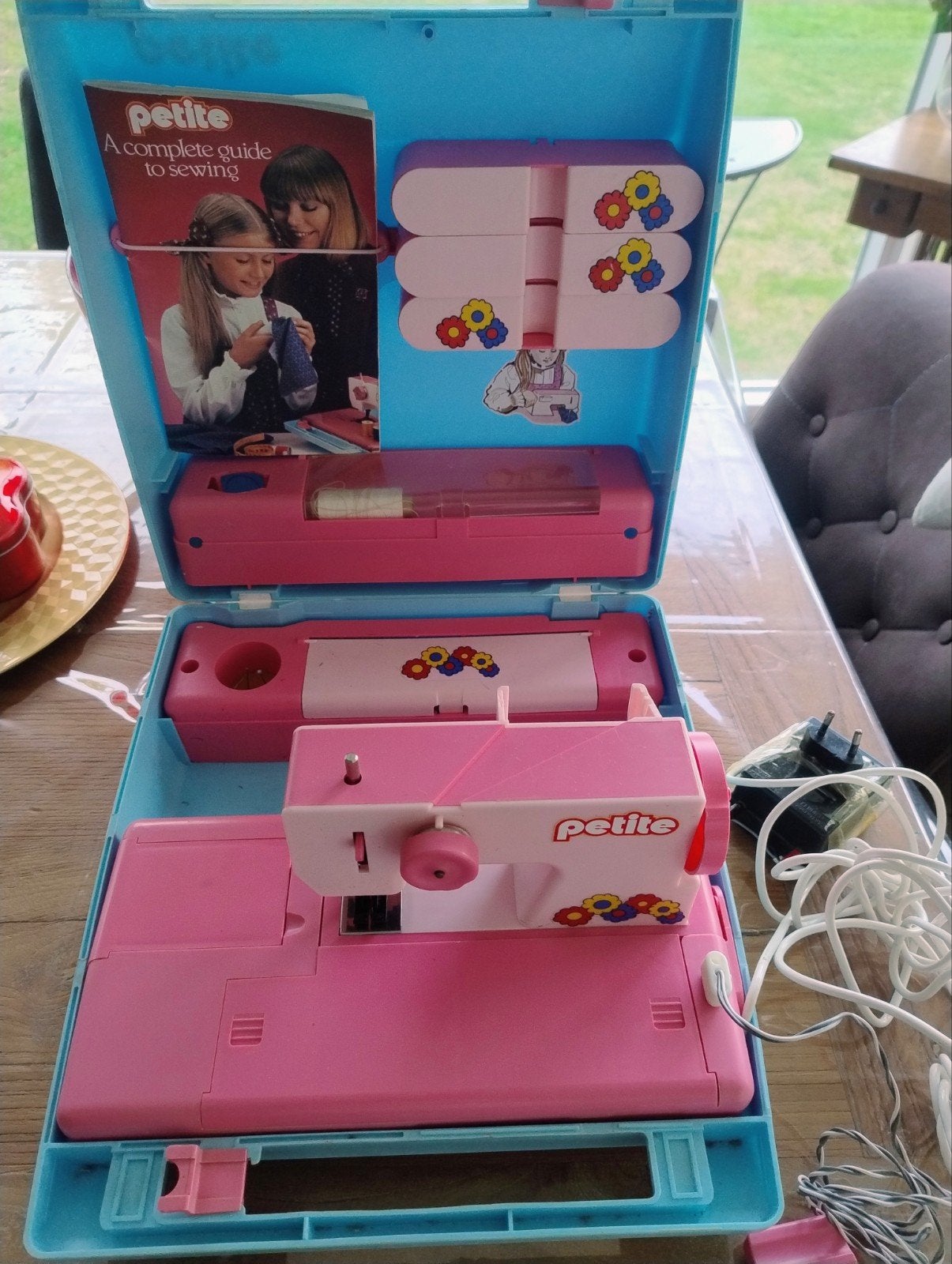 retro kinder naaimachine, Ophalen of Verzenden, Zo goed als nieuw