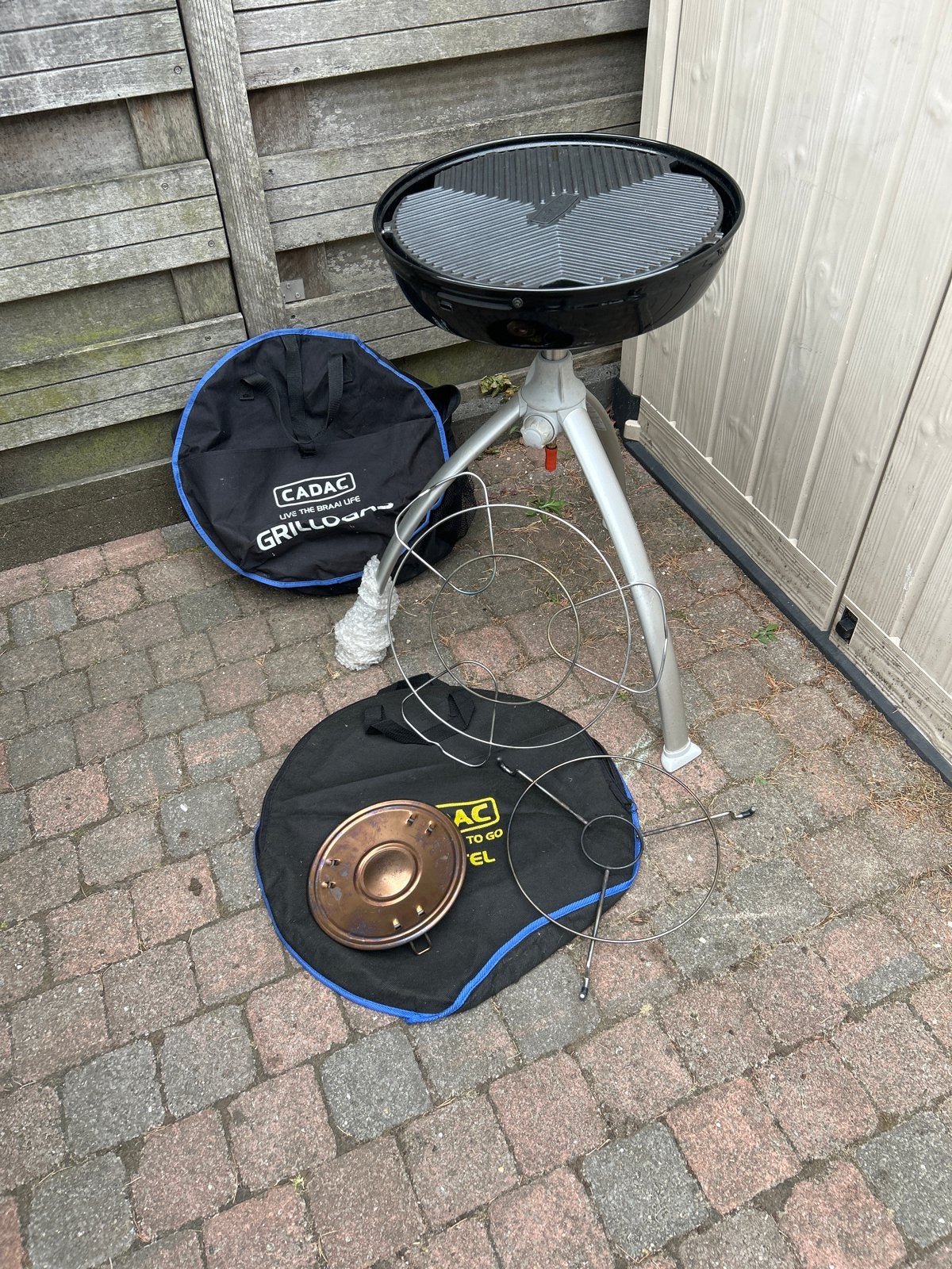 Cadac Grillo Chef 2 - Compacte Gasbarbecue, Ophalen, Gebruikt