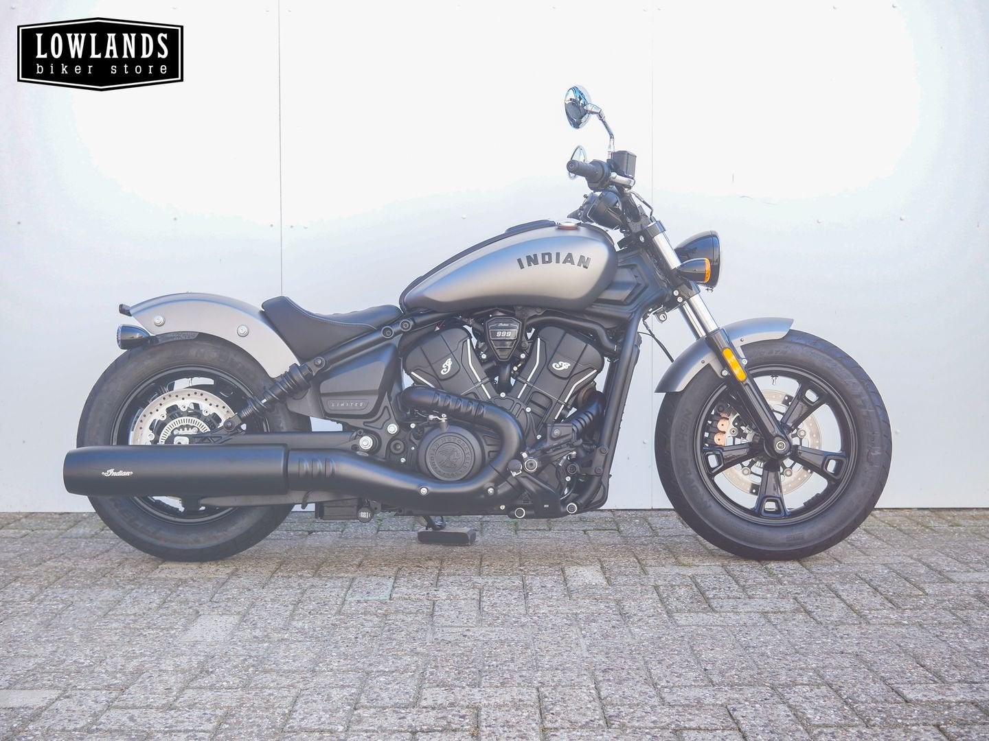 INDIAN MOTORCYCLE SCOUT SIXTY BOBBER LIMITED (bj 2025), 2 cilinders, Onbekend, Onbekend, Indian