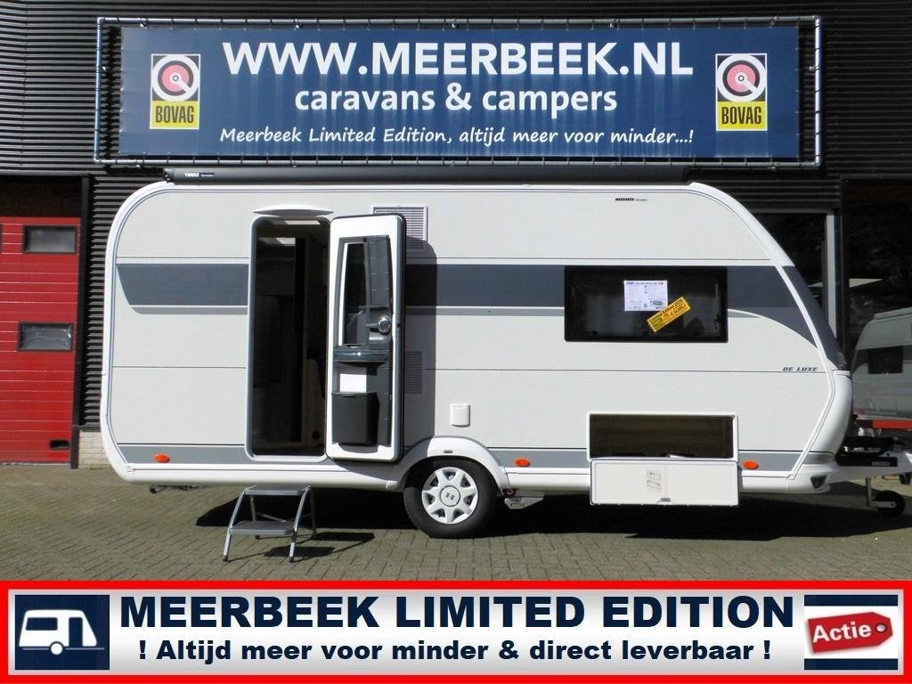 Hobby De Luxe 460 SL 5014,=KORTING+MOVER+THULE+BC260+1500KG, Treinzit, Tot en met 3, Particulier, 5 tot 6 meter