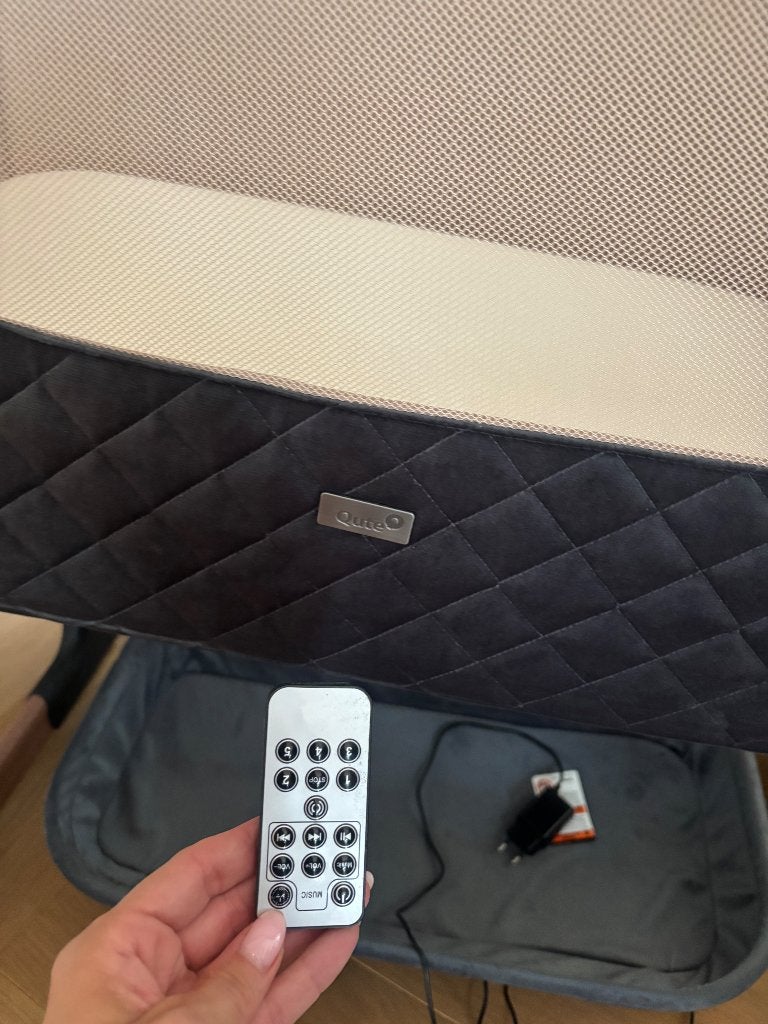 Cosleeper Qute  Q wiggle electric, Kinderen en Baby's, Babywiegjes en Ledikanten, Ophalen, Zo goed als nieuw, Wieg
