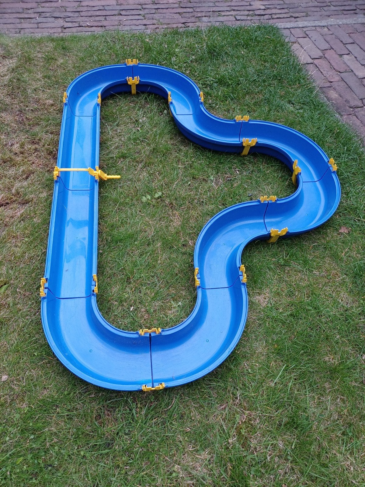Lego Duplo Waterbaan met Figuren en Boten, Inclusief minifiguren, Gebruikt, Overige thema's, Ophalen of Verzenden