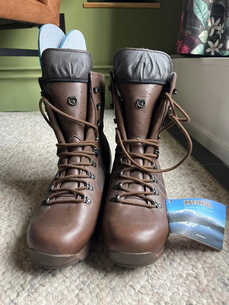 Meindl Wandelschoenen - Bruin, maat 45, Ophalen of Verzenden, Nieuw, Schoenen