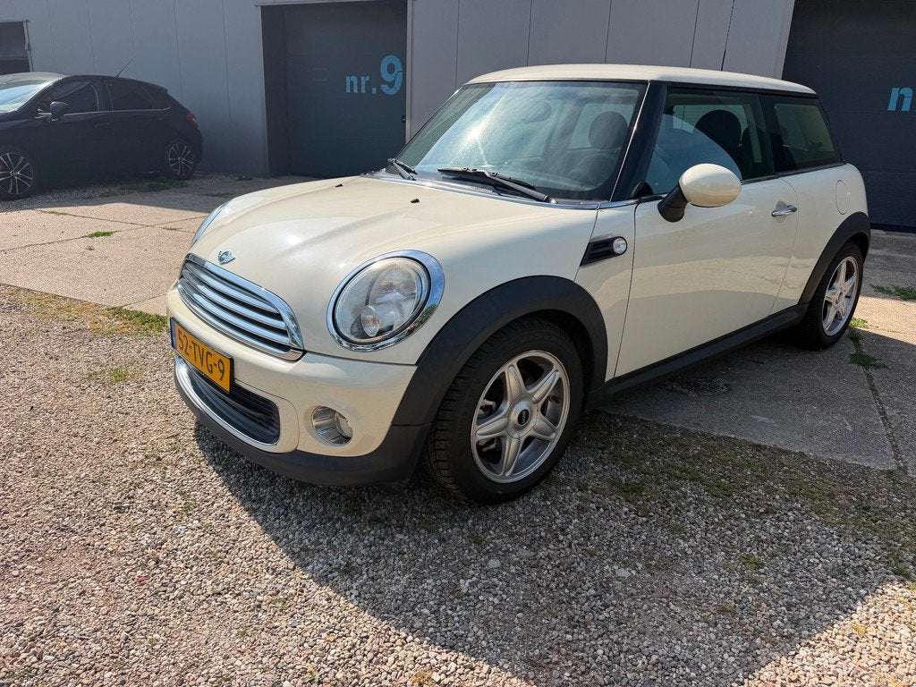Mini 3-Deurs 1.6 One Business Line airco stoelverwarming, Auto's, Mini, Bedrijf, Te koop, One, ABS, Airbags, Airconditioning, Centrale vergrendeling