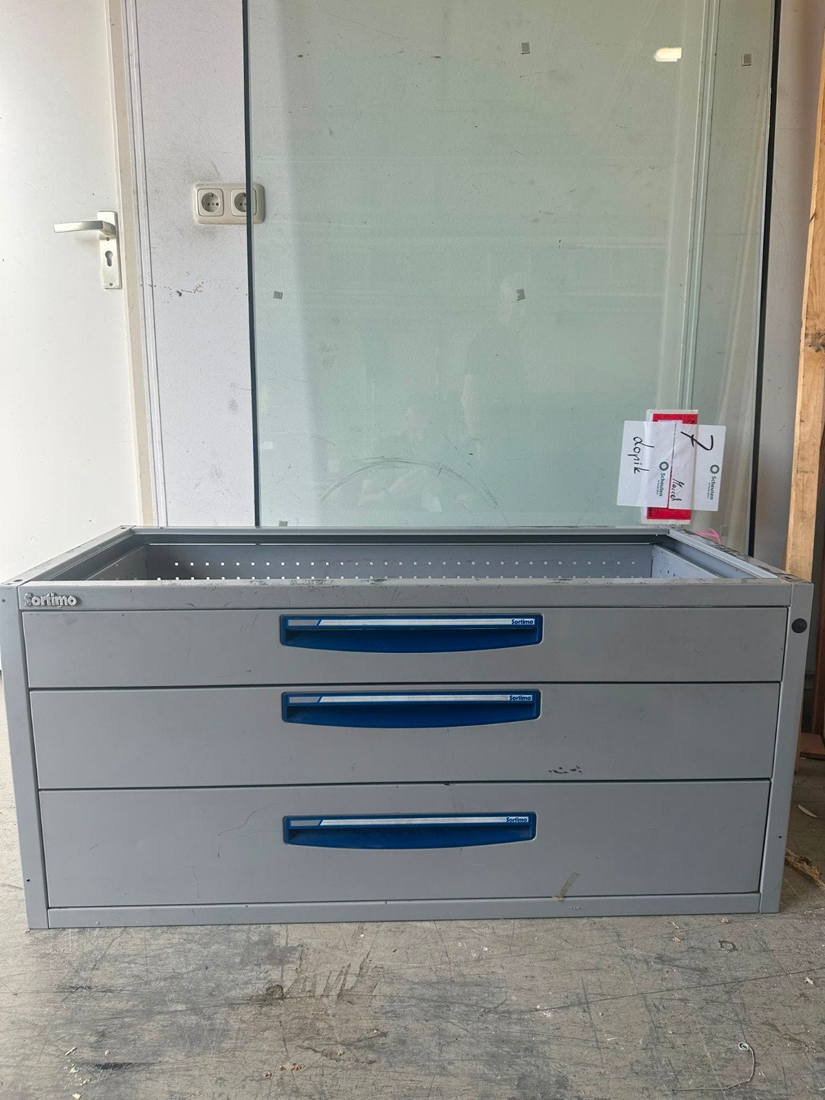 Sortimo ladekast, Auto-onderdelen, Interieur en Bekleding, Ophalen, Gebruikt