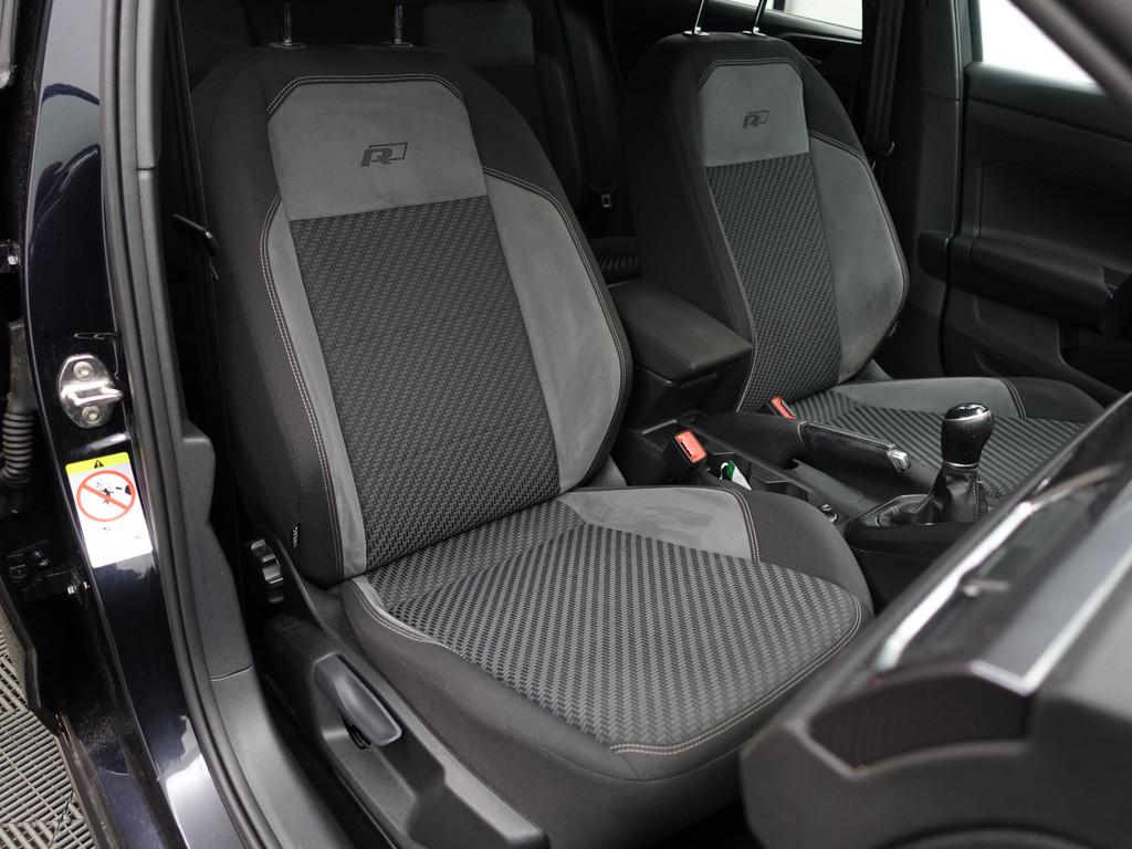 Volkswagen Polo 1.0 TSI R Line- Dynamic Select, Keyless, Car, Auto's, Voorwielaandrijving, 1045 kg, Met garantie (alle), Alcantara