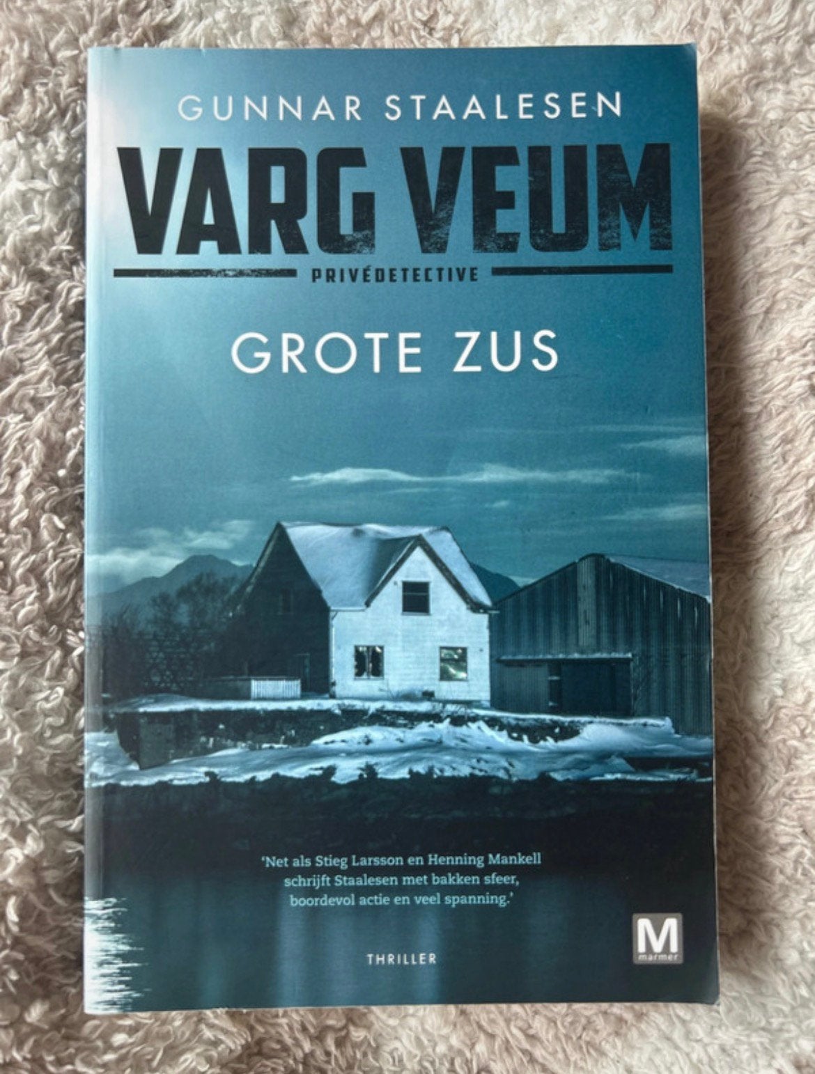 Gunnar Staalesen - Grote Zus, Boeken, Ophalen of Verzenden, Zo goed als nieuw, Gunnar Staalesen