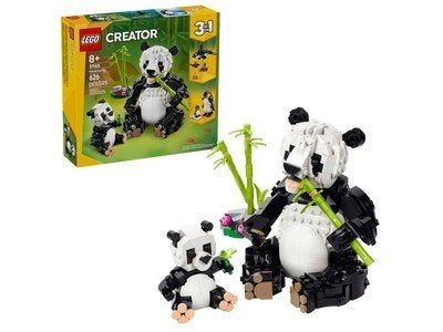 LEGO 31165 Creator Panda's 3-in-1 set - Nieuw!, Lego, Nieuw, Ophalen of Verzenden, Ongeopend/sealed