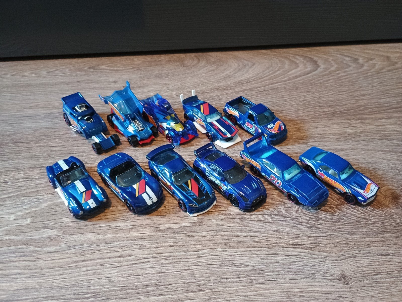 hotwheels race team set, Ophalen of Verzenden, Zo goed als nieuw, Auto
