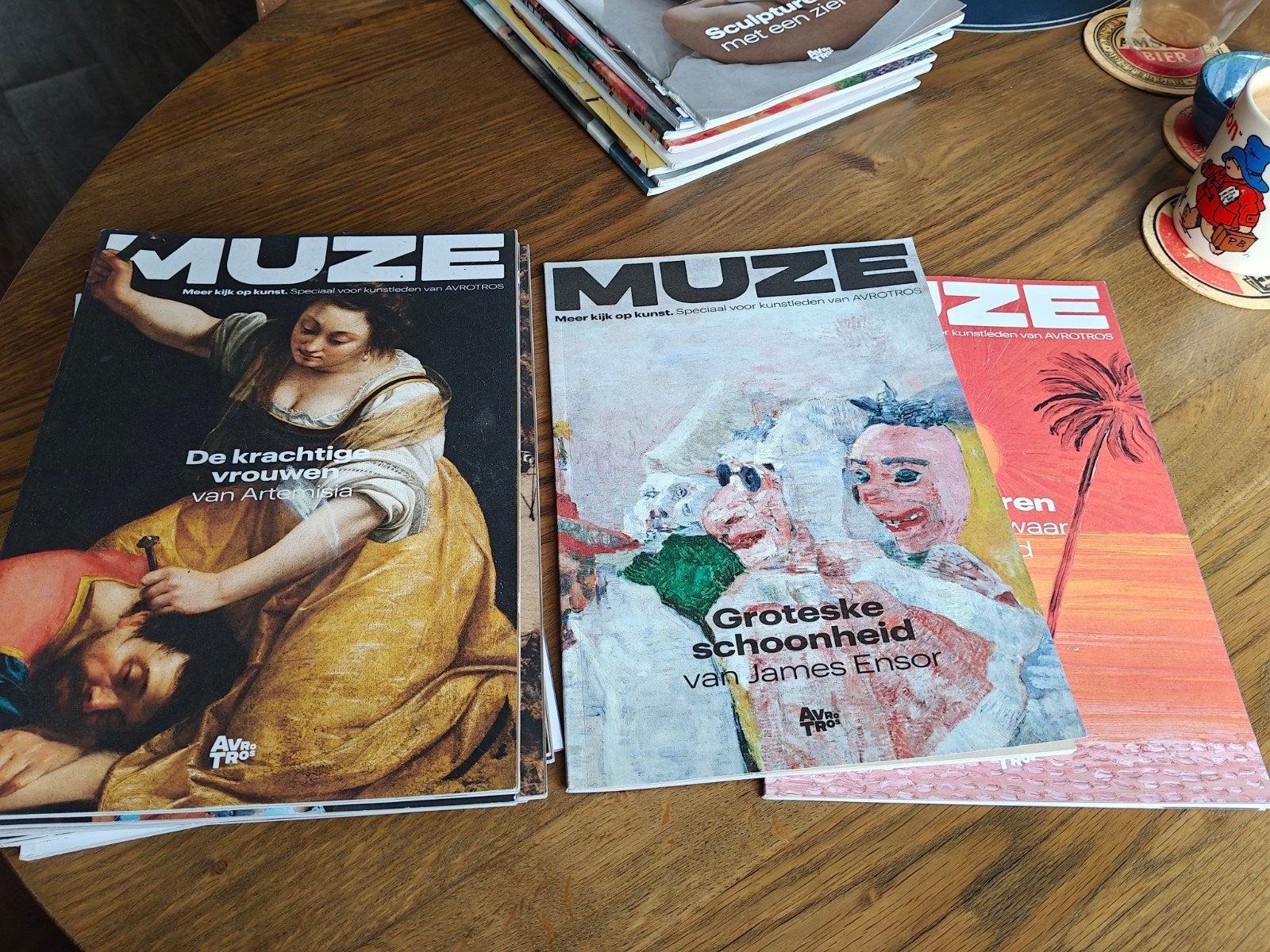 MUZE tijdschrift avrotros NIET IN GEKNIPT, Ophalen of Verzenden, 1980 tot heden, Tijdschrift
