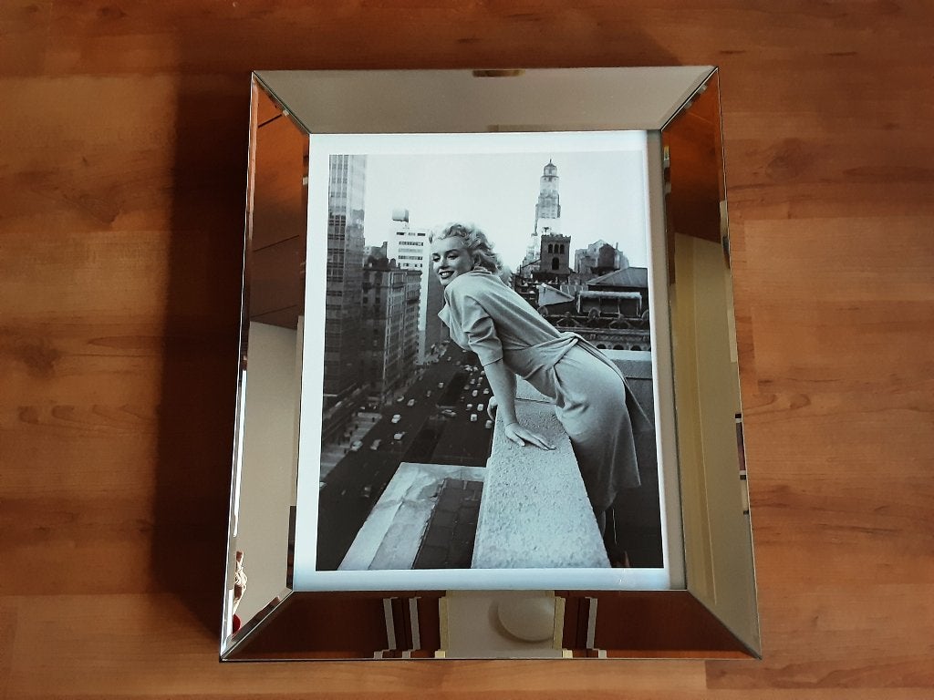 Marilyn Monroe Foto, Ophalen, 50 – 75, Zo goed als nieuw, Foto of Poster