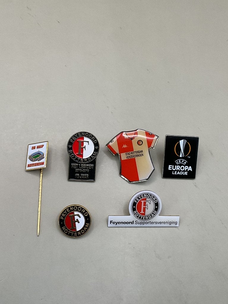 Feyenoord speldjes / pins, Verzamelen, Sportartikelen en Voetbal, Ophalen of Verzenden, Gebruikt, Feyenoord, Overige typen