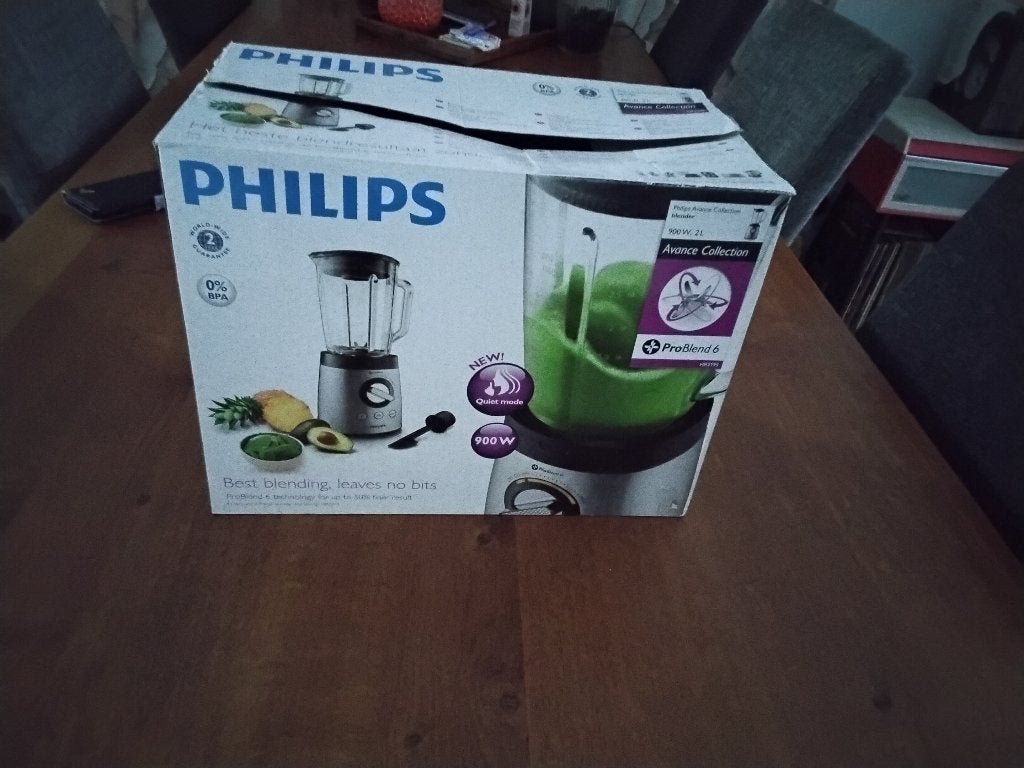 Fhilips blender, Ophalen, Zo goed als nieuw, Blender