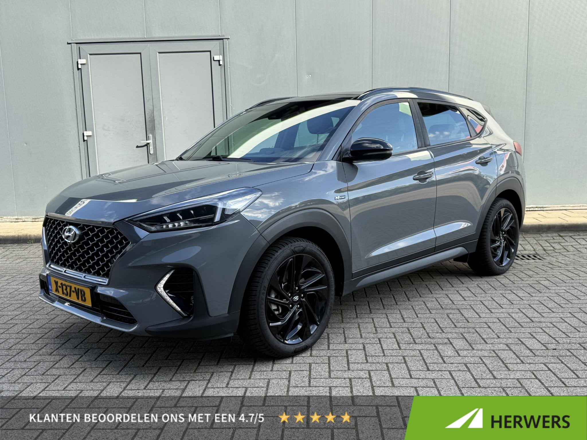 Hyundai Tucson 1.6 T-GDI 4WD N-Line / Automaat / Trekhaak /, Automaat, Gebruikt, 4 cilinders, Vierwielaandrijving