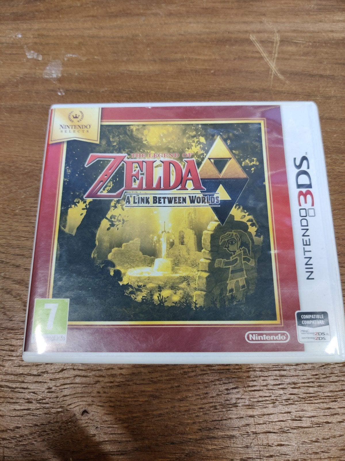 The Legend of Zelda: A Link Between Worlds (Nintendo 3DS), Avontuur en Actie, 1 speler, Ophalen of Verzenden, Zo goed als nieuw