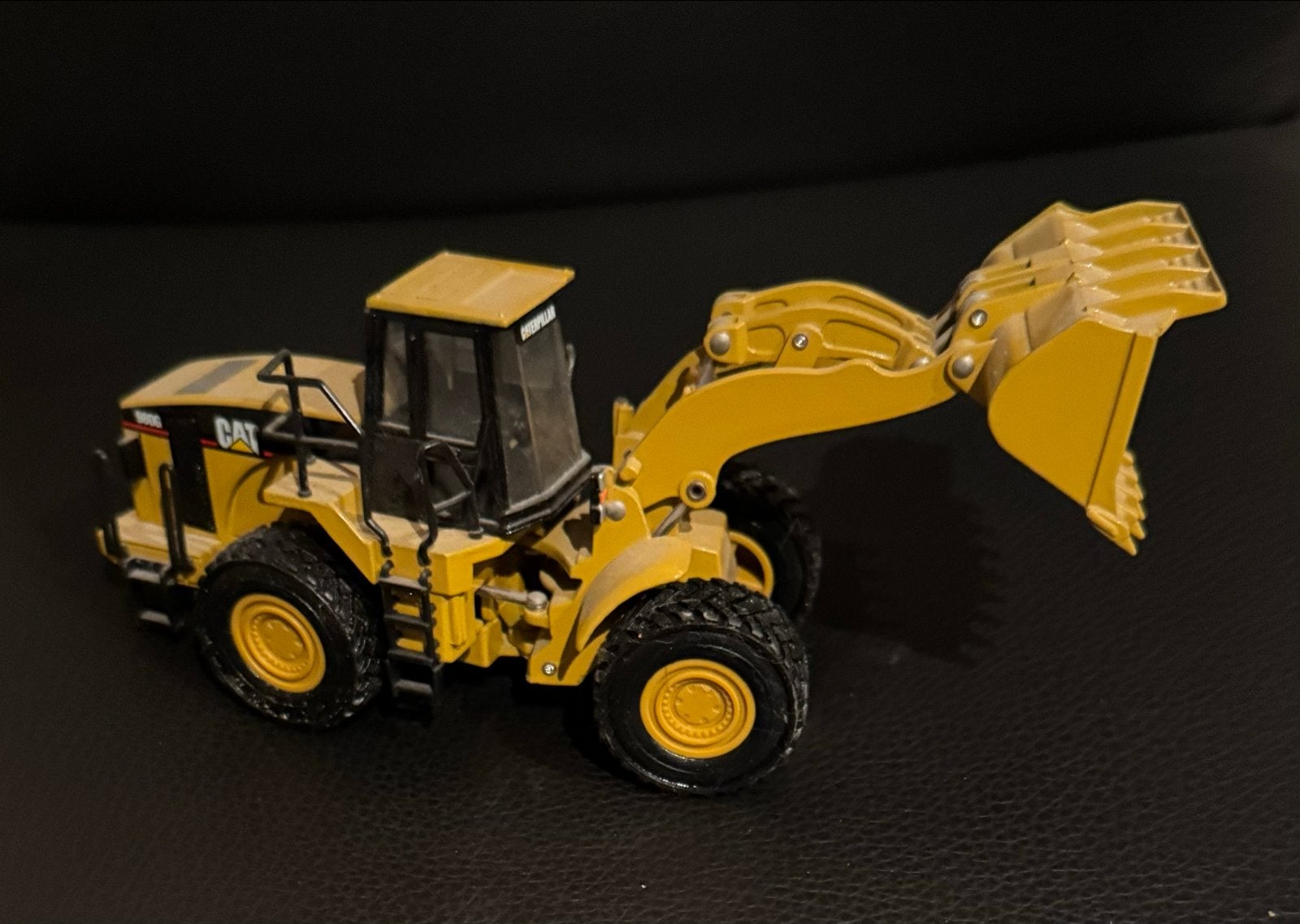 Caterpillar Wiellader Speelgoedmodel (Norscot), Ophalen, Zo goed als nieuw