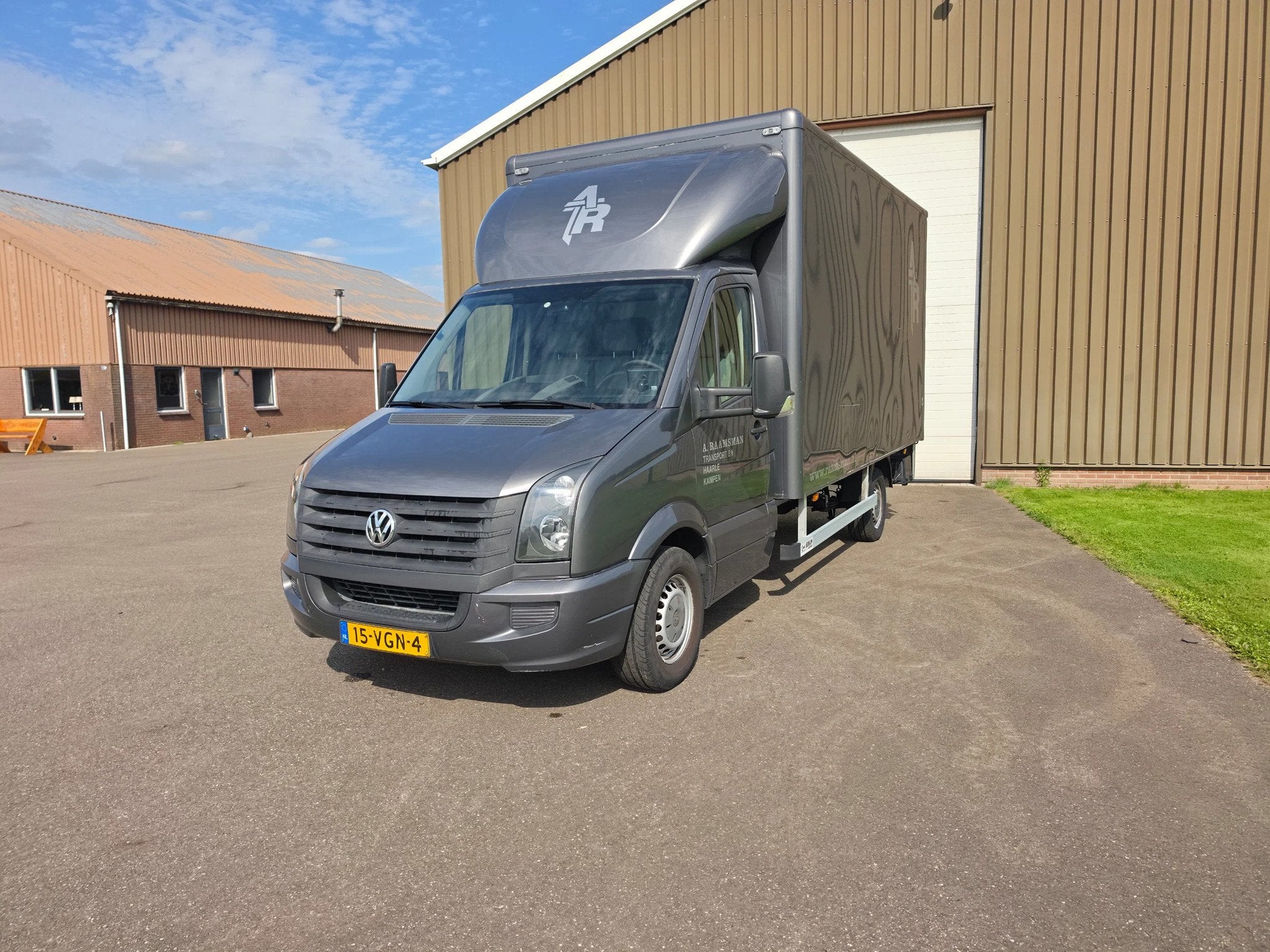 Volkswagen Crafter (bj 2007), Auto's, 136 pk, Gebruikt, Volkswagen, 2770 kg