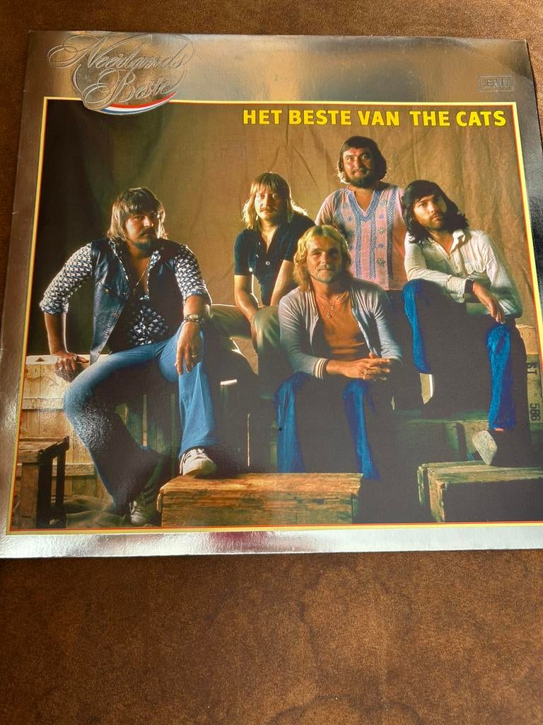 The Cats, Ophalen of Verzenden, Zo goed als nieuw, 12 inch