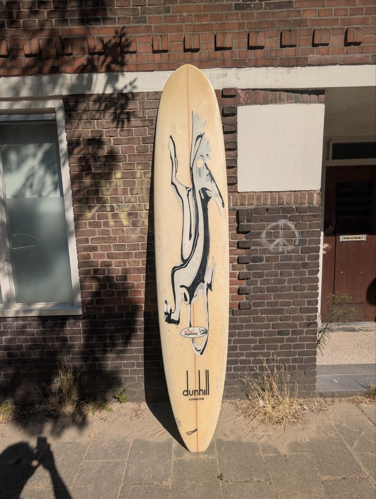 Limited edition Jed Noll x Dunhill longboard 9.0, Watersport en Boten, Golfsurfen, Ophalen, Longboard