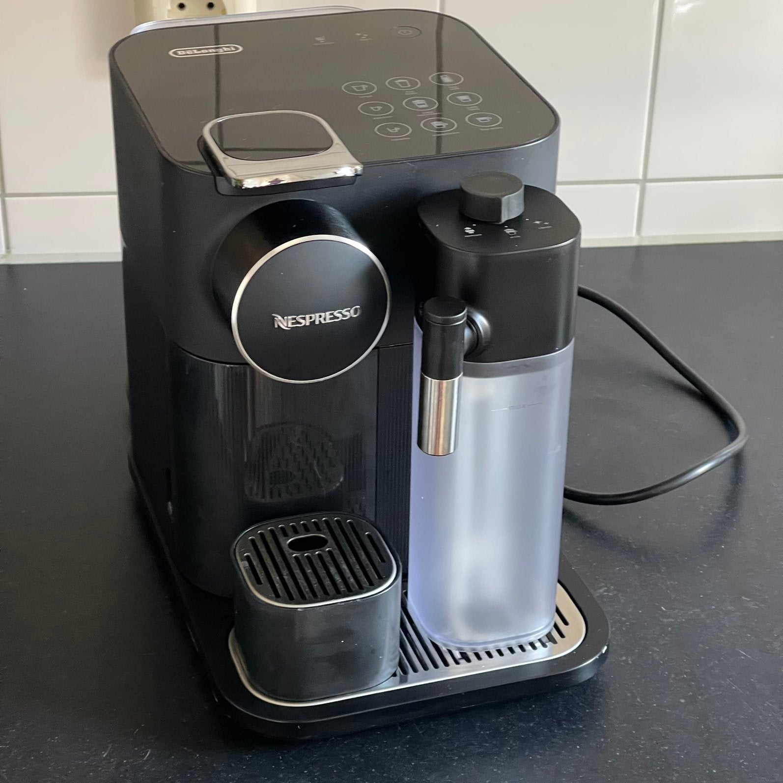 Koffiezetapparaat Delonghi Nespresso, Witgoed en Apparatuur, Koffiezetapparaten, Ophalen, Zo goed als nieuw