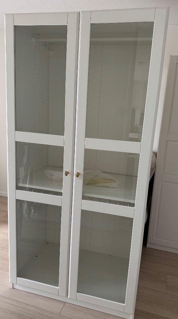 Pax kledingkast, Ophalen, Gebruikt, 200 cm of meer, 50 tot 100 cm