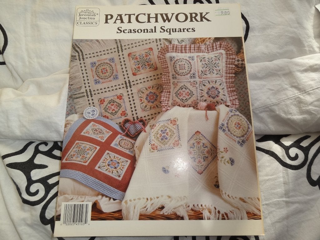 patchwork seasonal Squares, Ophalen of Verzenden, Zo goed als nieuw, Handborduren, Patroon