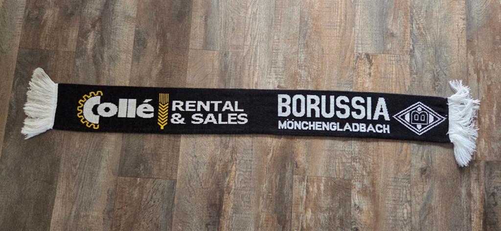 Sjaal Borussia Monchengladbach, Verzamelen, Sportartikelen en Voetbal, Ophalen of Verzenden, Zo goed als nieuw, Buitenlandse clubs