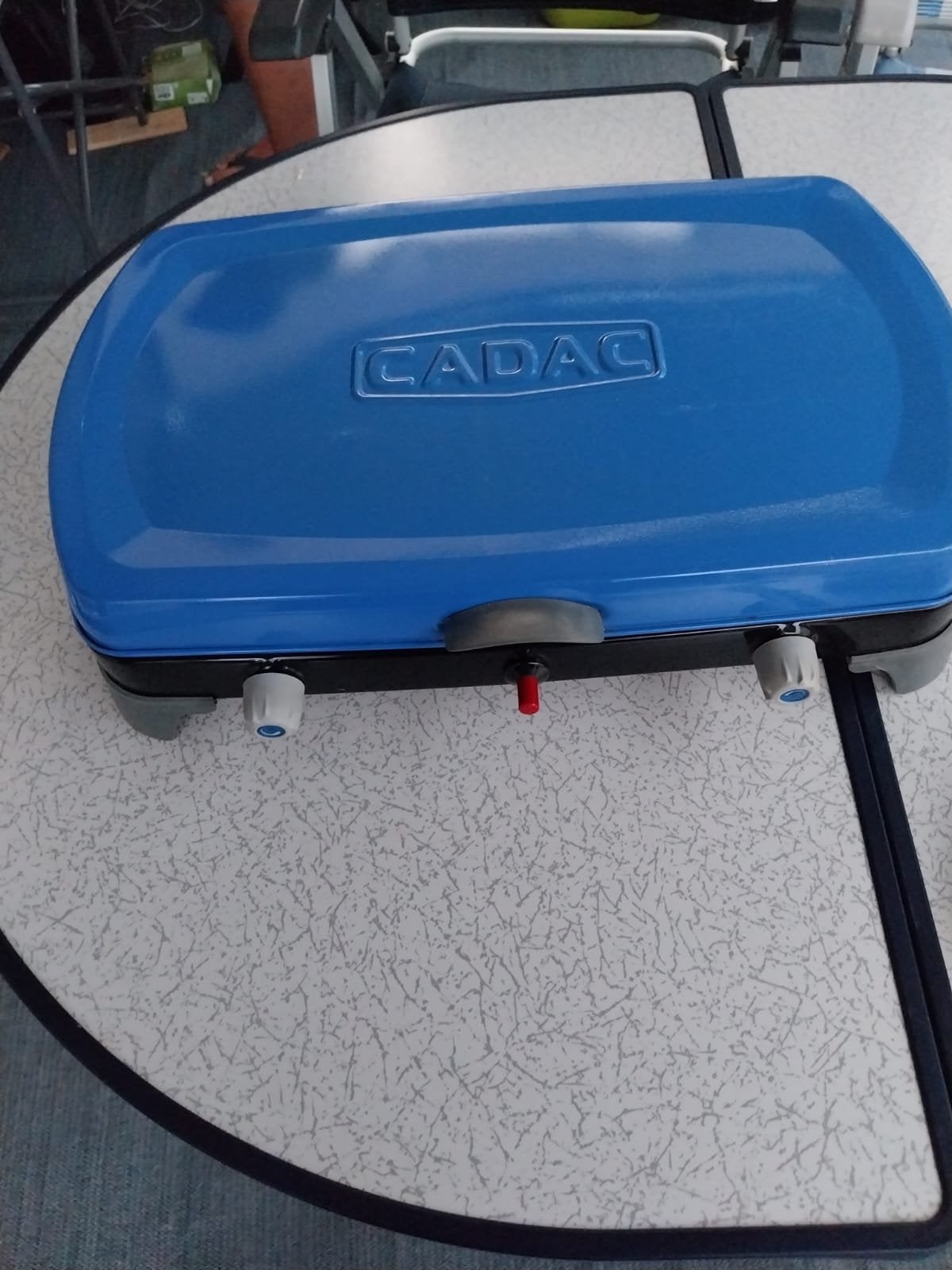 Cadac 2 Cook Stove met grillplaten en draagtas, Caravans en Kamperen, Ophalen, Gebruikt