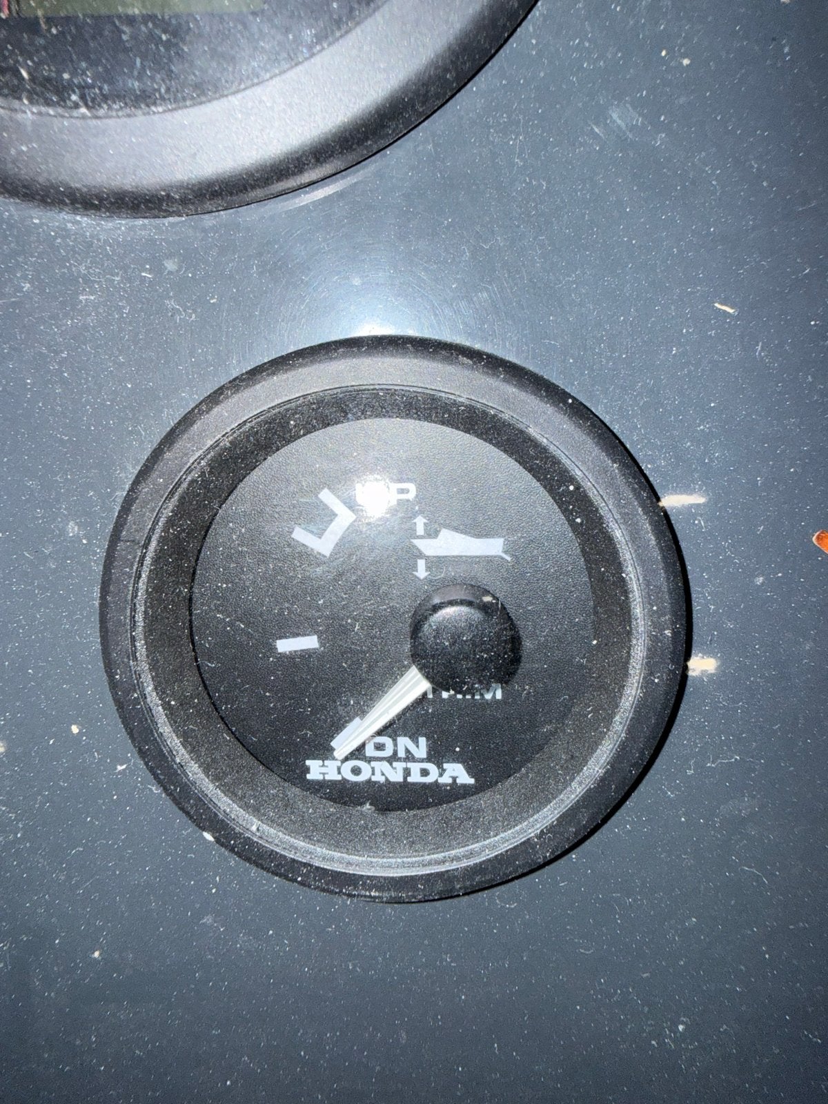 Honda brandstofmeter voor boot, Auto-onderdelen, Dashboard en Schakelaars, Ophalen of Verzenden, Gebruikt, Honda