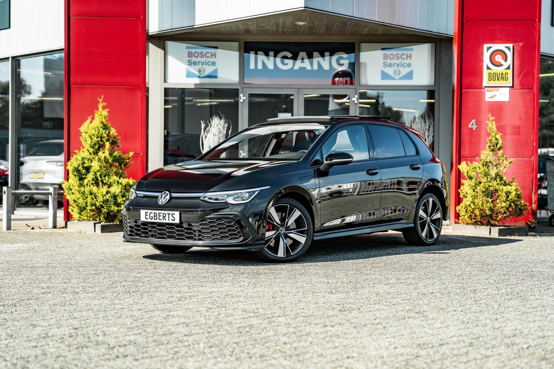 Volkswagen Golf 1.4 eHybrid GTE | Dealer onderhouden | Pano, Auto's, Volkswagen, Gebruikt, Zwart, 4 cilinders, Alcantara