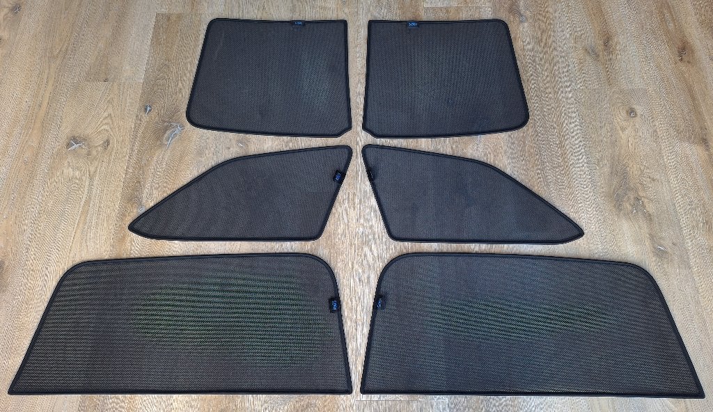 Set Car Shades 6-delig Skoda Octavia 5E Kombi 2013-2020, Ophalen of Verzenden, Zo goed als nieuw