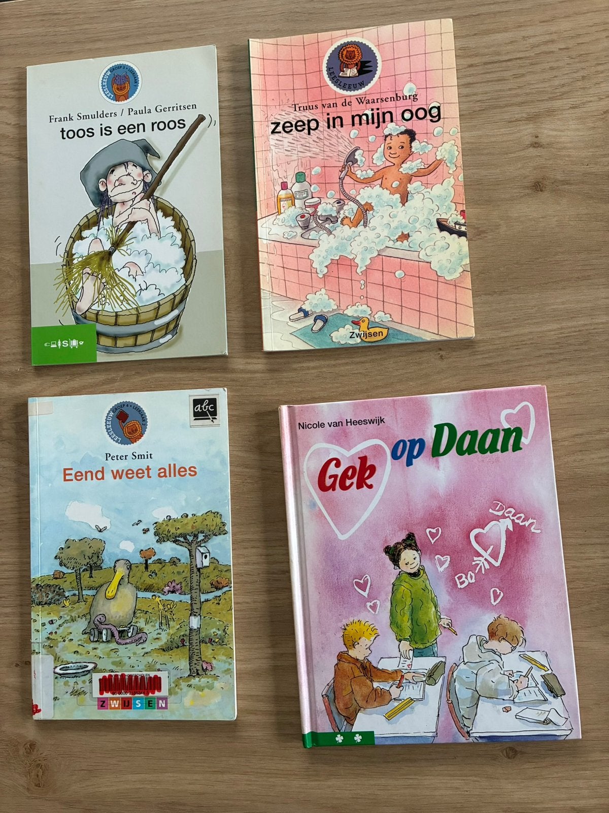 Leesboekjes voor groep 3 en 4, Verzenden, Zo goed als nieuw