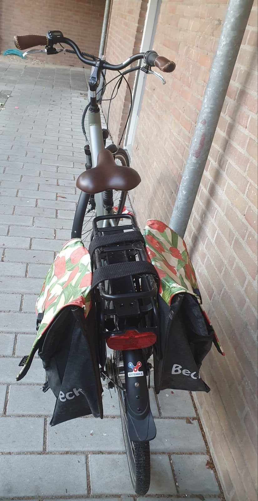 Bimas elektrische fiets zonder de fietstassen, Ophalen, Gebruikt, Overige merken