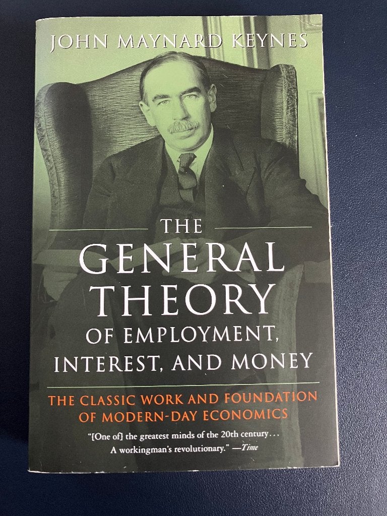 The General Theory of Employment, Interest and Money, John Maynard Keynes, Ophalen of Verzenden, Zo goed als nieuw, Economie en Marketing