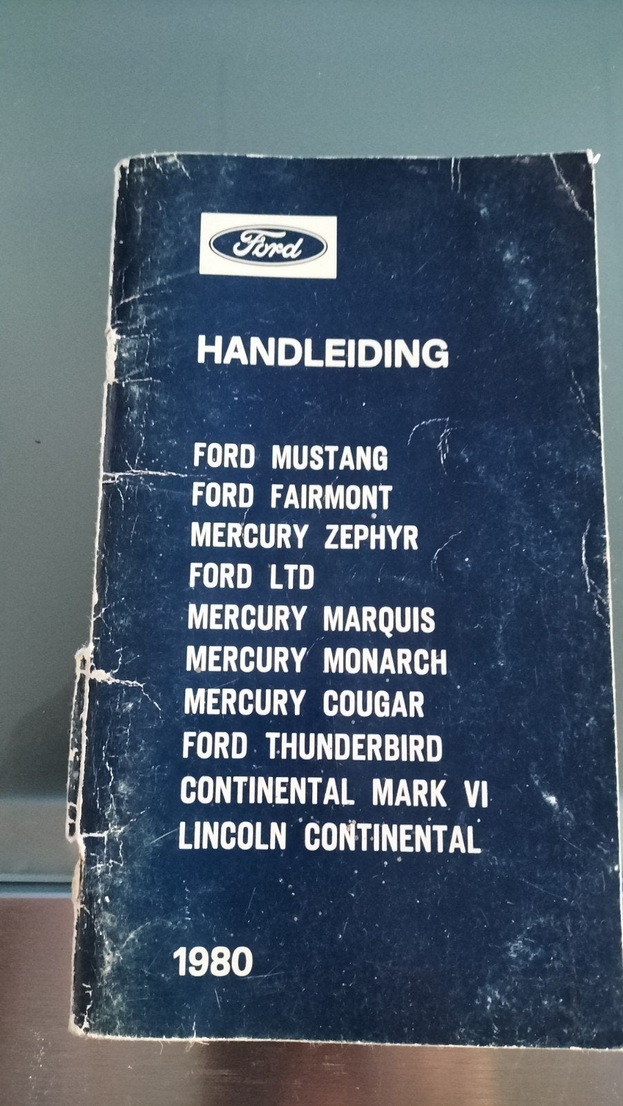 Handleiding Ford 1980, Auto diversen, Handleidingen en Instructieboekjes, Ophalen