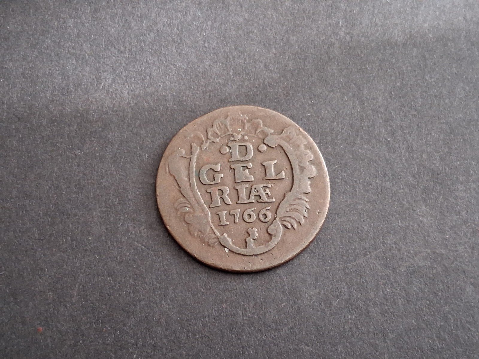Duit Gelriae 1766, Verzenden, Vóór koninkrijk, Losse munt