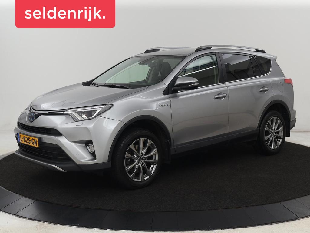 Toyota RAV4 2.5 Hybrid AWD Dynamic | Stoel & stuurverwarming, Automaat, Stof, Gebruikt, Euro 6