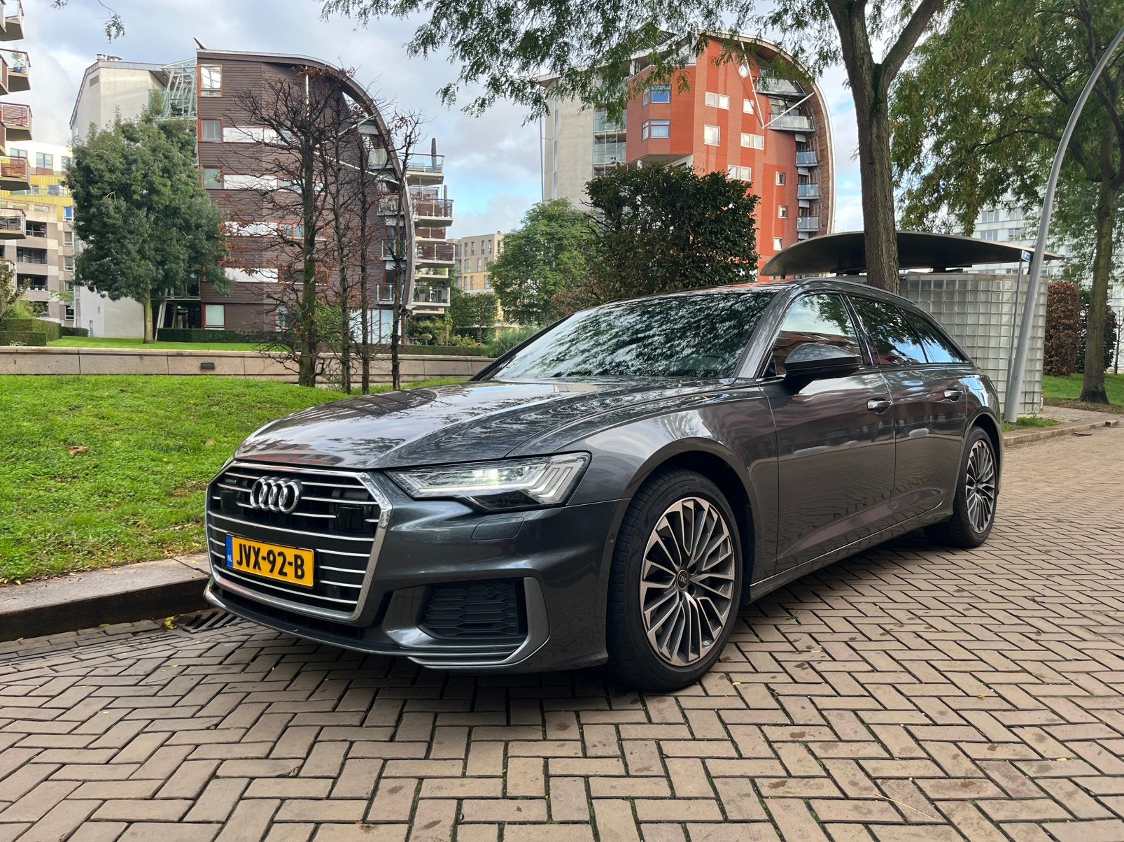 Audi A6 Avant 50 TFSI-e Quattro|S-line|Pano|HuD|Matrix|B&O, Auto's, Automaat, 77 km/l, 4 cilinders, Stationwagon