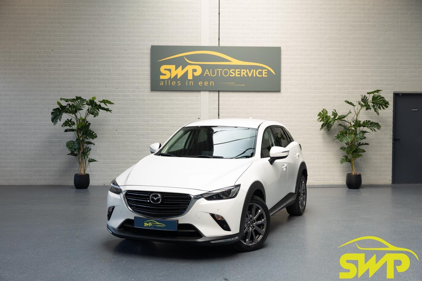 Mazda CX-3 2.0 SkyActiv-G 121 Signature | Full option | Wit, 1998 cc, Gebruikt, 4 cilinders, Wit