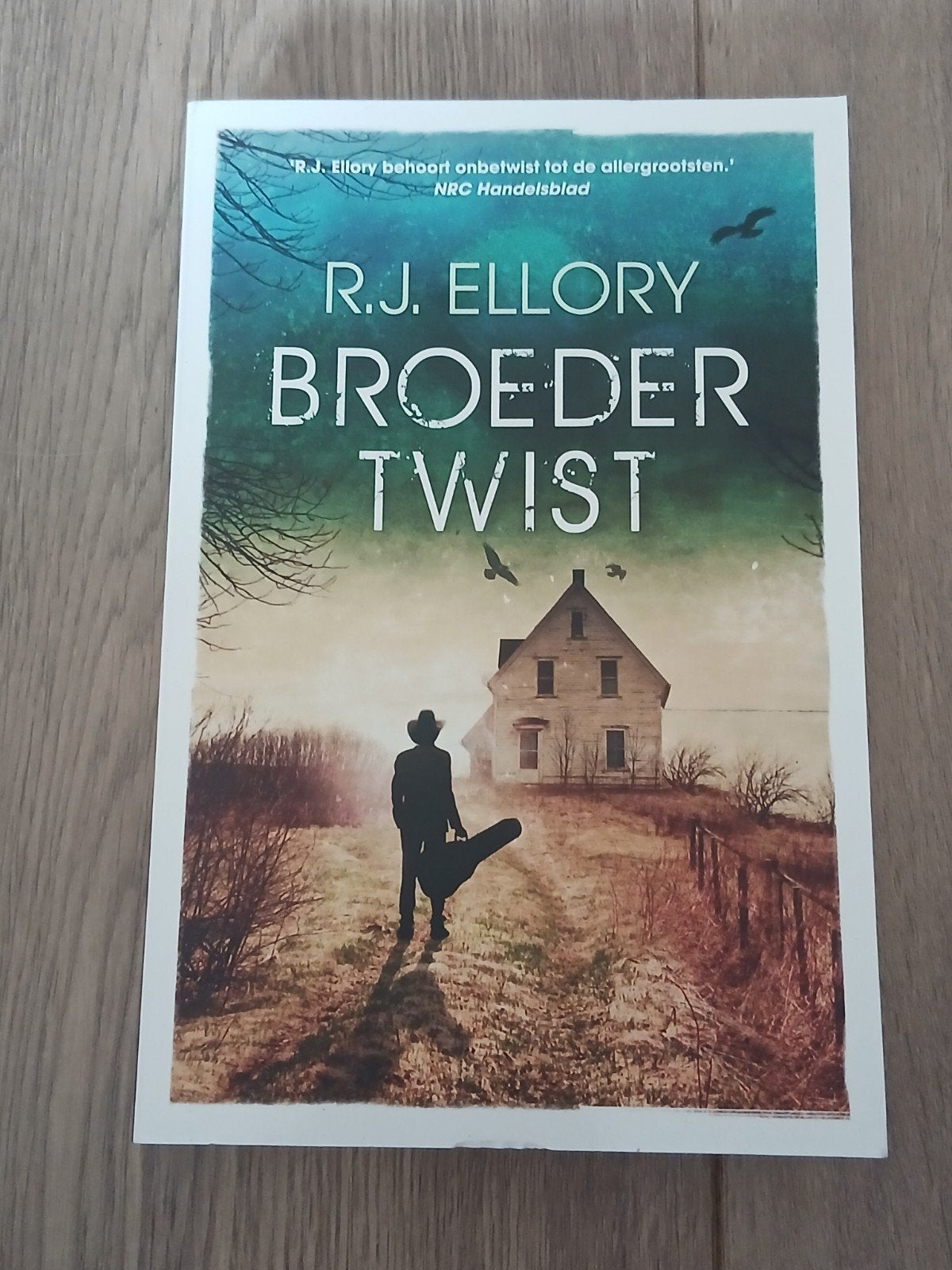 Broedertwist - R.J. Ellory (Thriller), Ophalen of Verzenden
