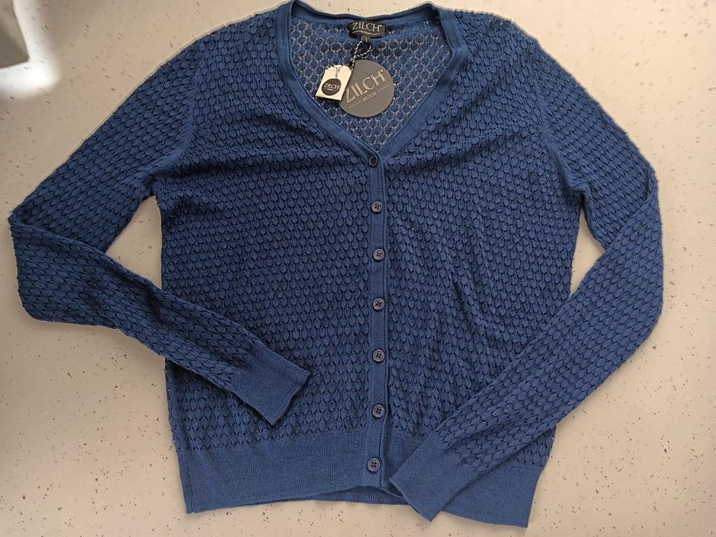 NEW Zilch vest L, Blauw, Maat 42/44 (L), Nieuw, Ophalen of Verzenden