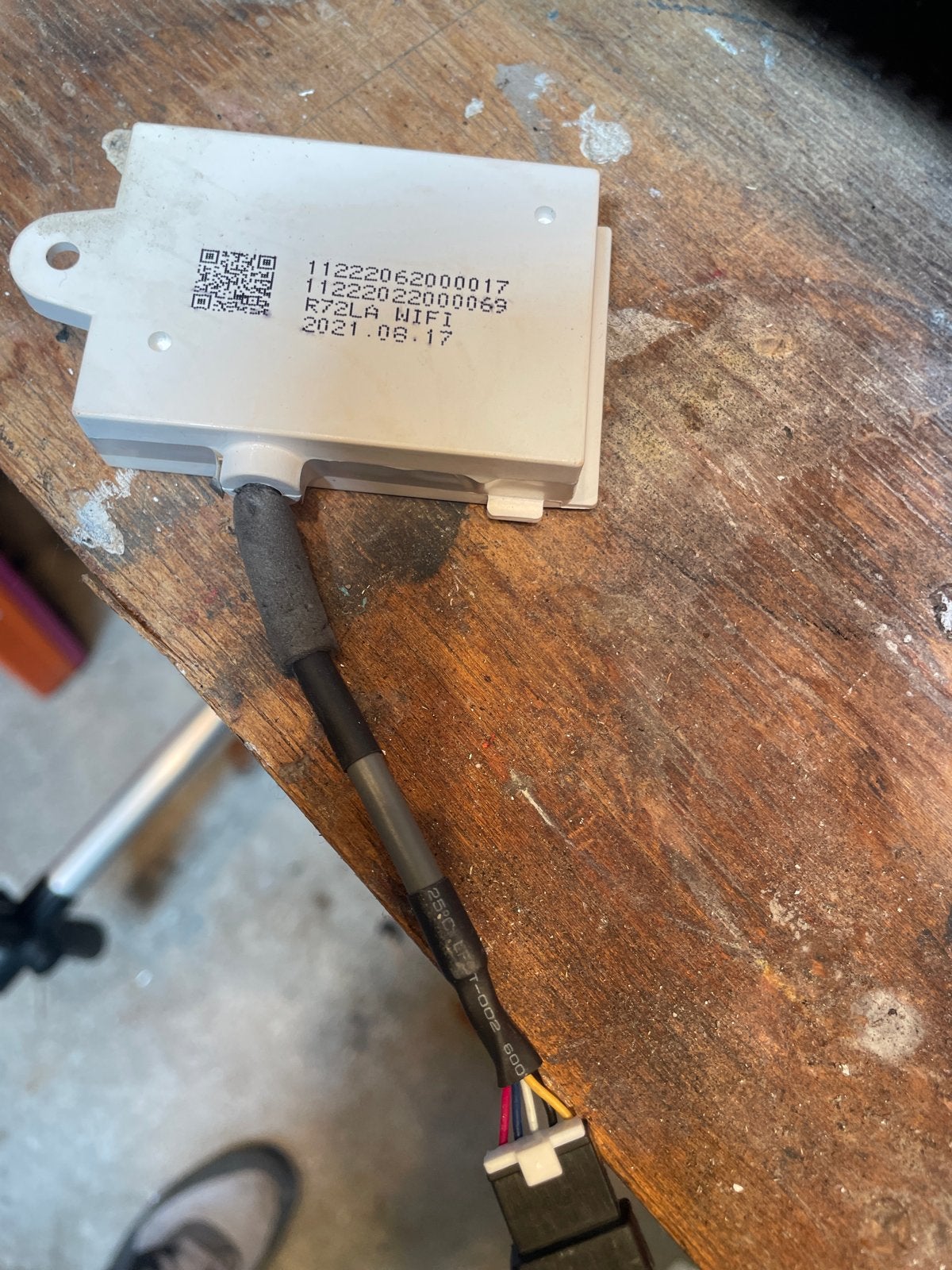 R72LA WiFi Module - 2021.08.17 voor AUX airco, Ophalen of Verzenden, Gebruikt