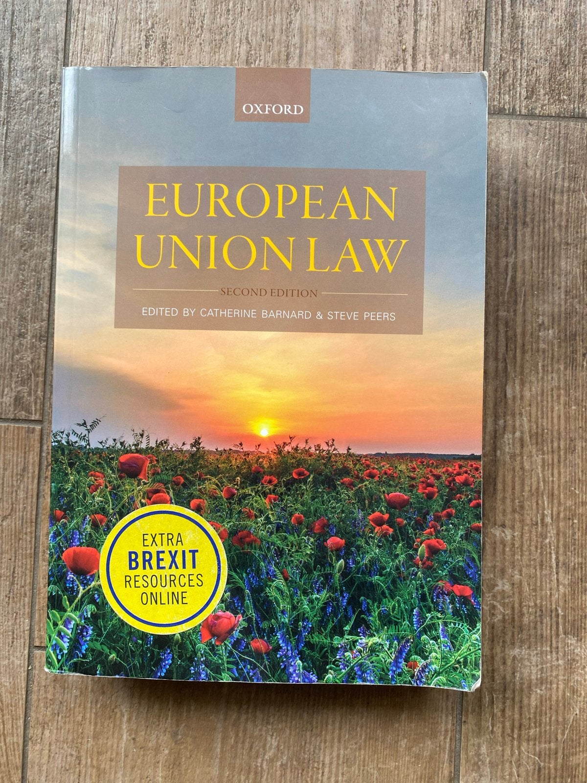 European Union Law - Tweede Editie (Oxford), Ophalen of Verzenden, Gamma, Gelezen, WO