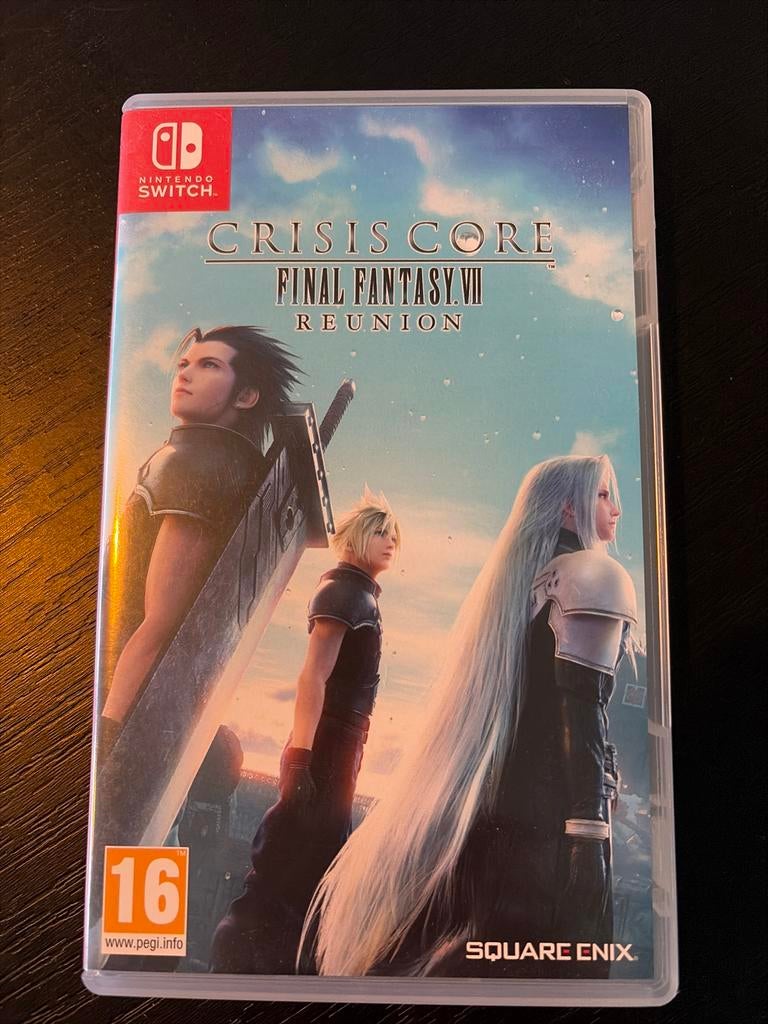 Final Fantasy Crisis Core VII Reunion Nintendo Switch, Spelcomputers en Games, Games | Nintendo Switch, Zo goed als nieuw, Role Playing Game (Rpg)