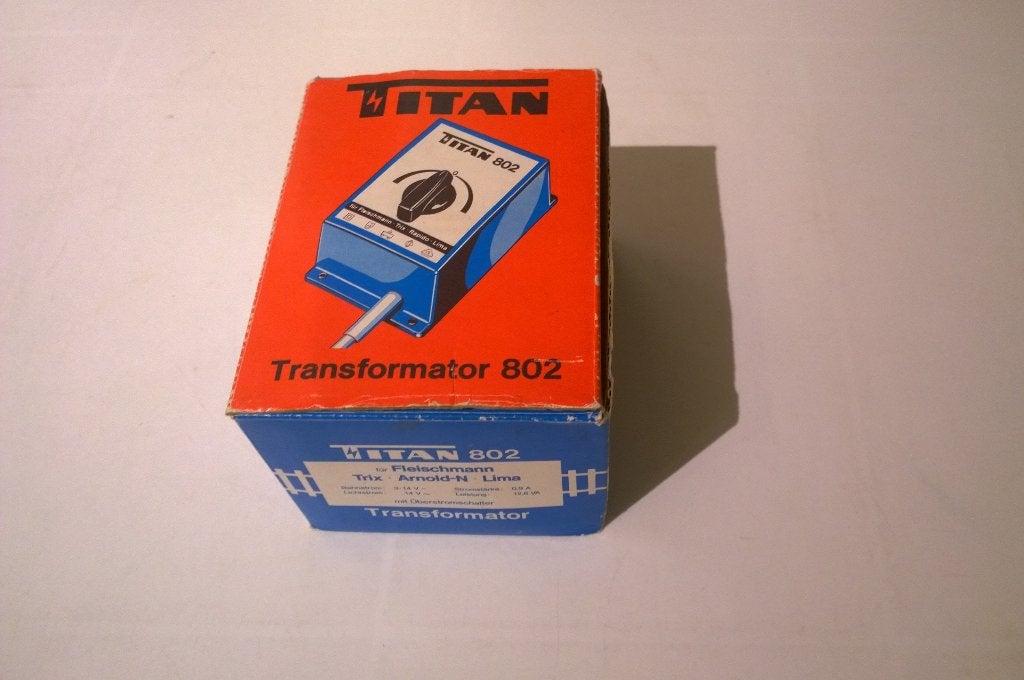 Titan transformator 802, Hobby en Vrije tijd, Gebruikt, Ophalen, Overige merken, Transformator of Voeding